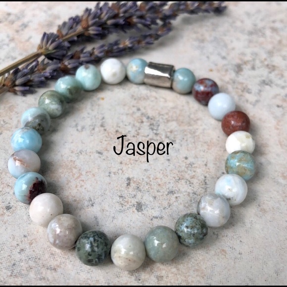 Hand Crafted Jewelry - Jasper Bracelet